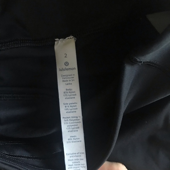 Lululemon Colour Me Quick 7/8 Tight 25” - Picture 6 of 11